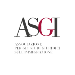 Logo ASGI (Associazione per gli Studi Giuridici sull'Immigrazione)