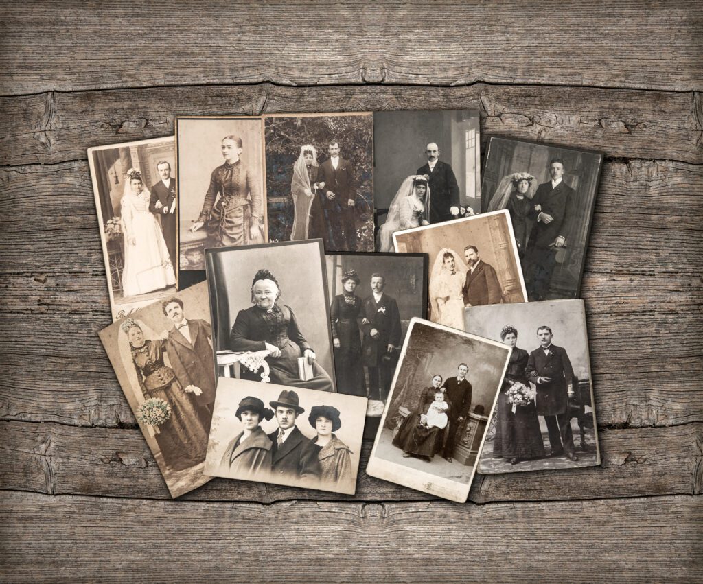 Foto di famiglia - Albero genealogico - Servizi cittadinanza italiana per discendenza e matrimonio